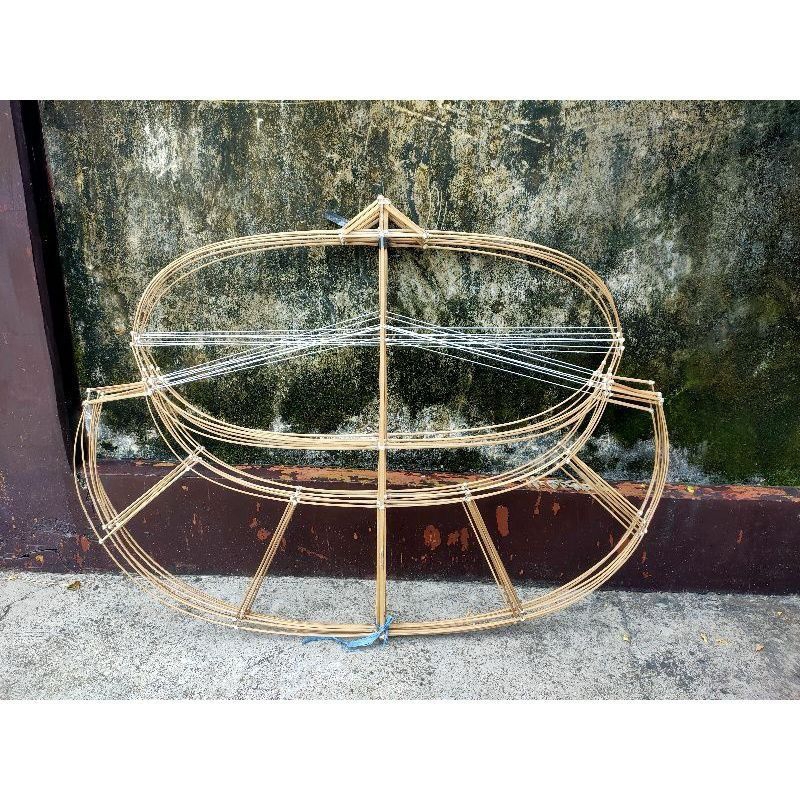 kerangka layang - layang //gapangan //pegon