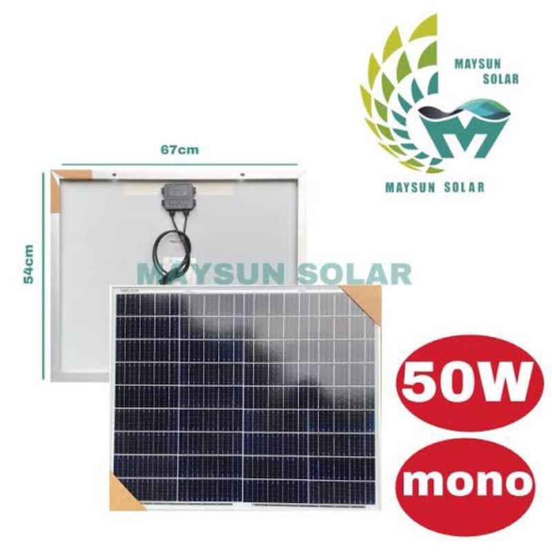 Panel surya 50wp 50w 50watt solar panel 50 watt sell surya 50 watt