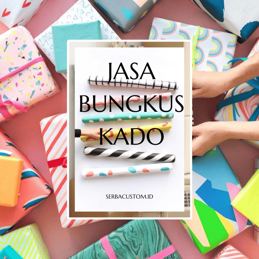 

JASA BUNGKUS KADO DAN CETAK STIKER KARTU UCAPAN