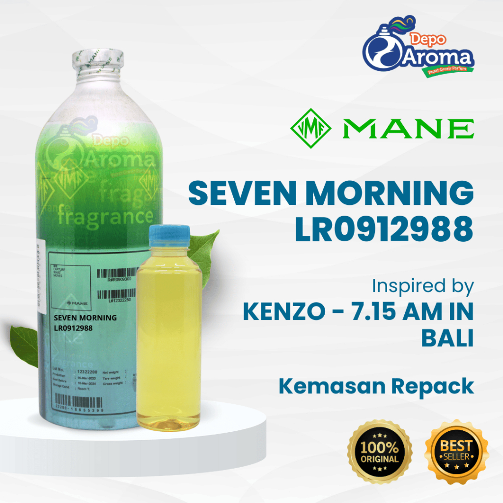 PARFUM BIBIT MURNI - SEVEN MORNING L R0912988 - REPACKING - MANE