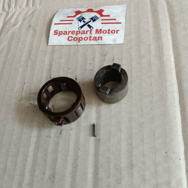 cage bentengan ganda shogun r 110 shogun kebo ori ecer