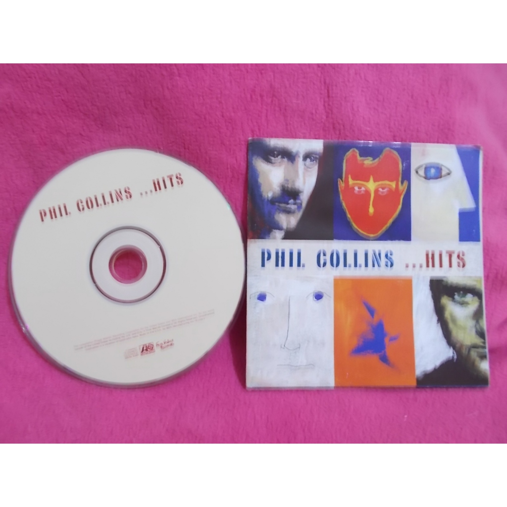 CD PHIL COLLINS -- HITS