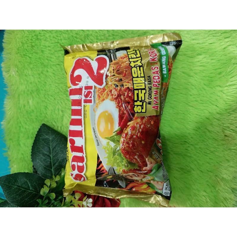 

sarimi isi 2 ayam pedas ala korea 120g