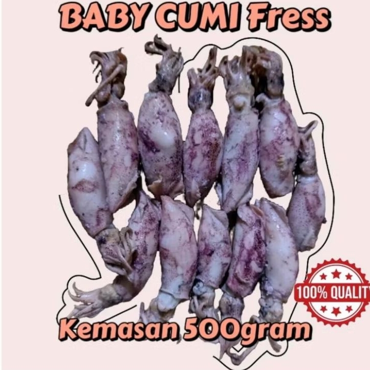 

Baby Cumi Kemasan 250gram