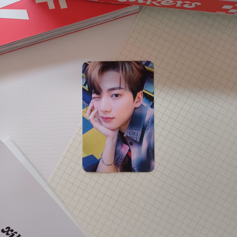 Photocard Minjae Xikers pc