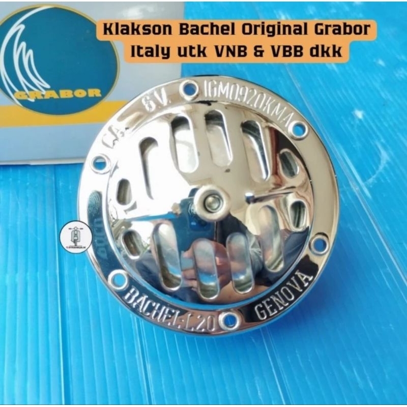 Klakson Bachel Original Grabor Italy utk VNB & VBB dkk