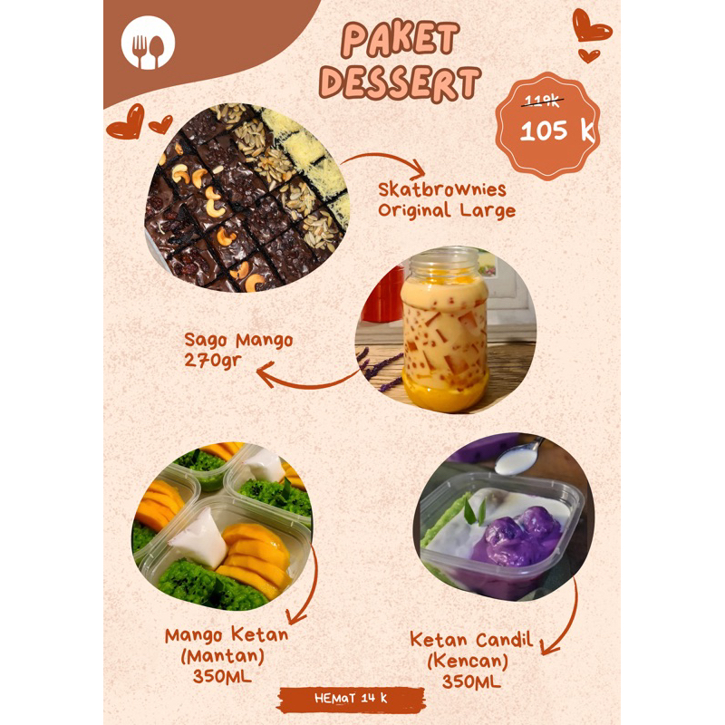 

paket dessert