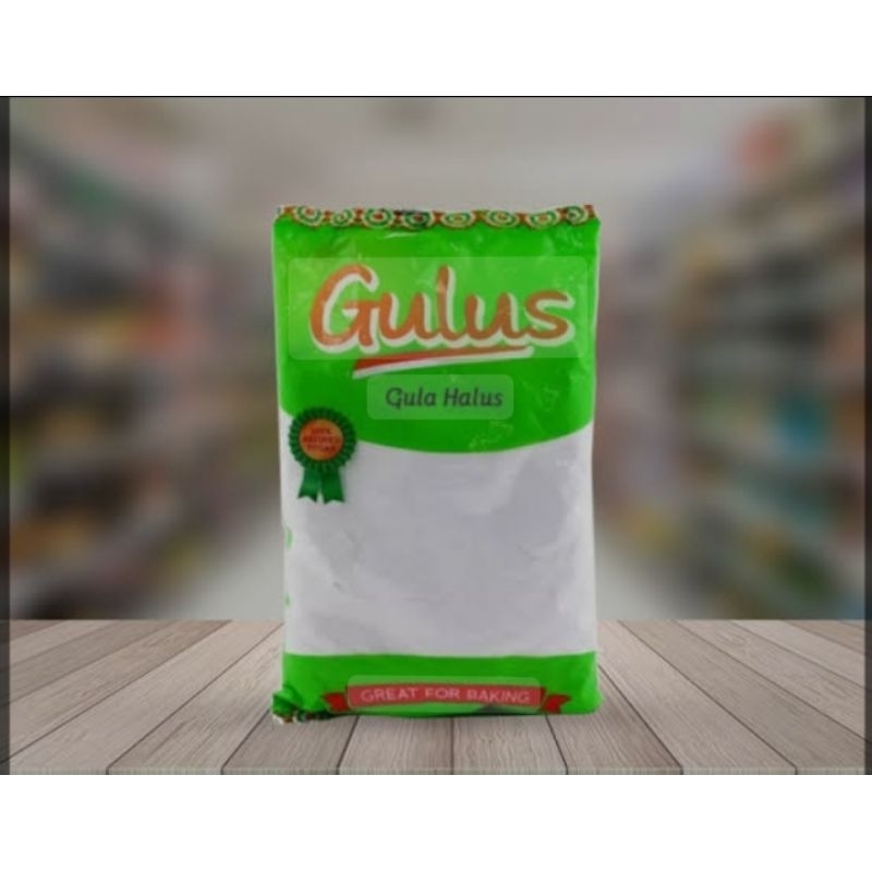 

GULUS GULA HALUS 500gr