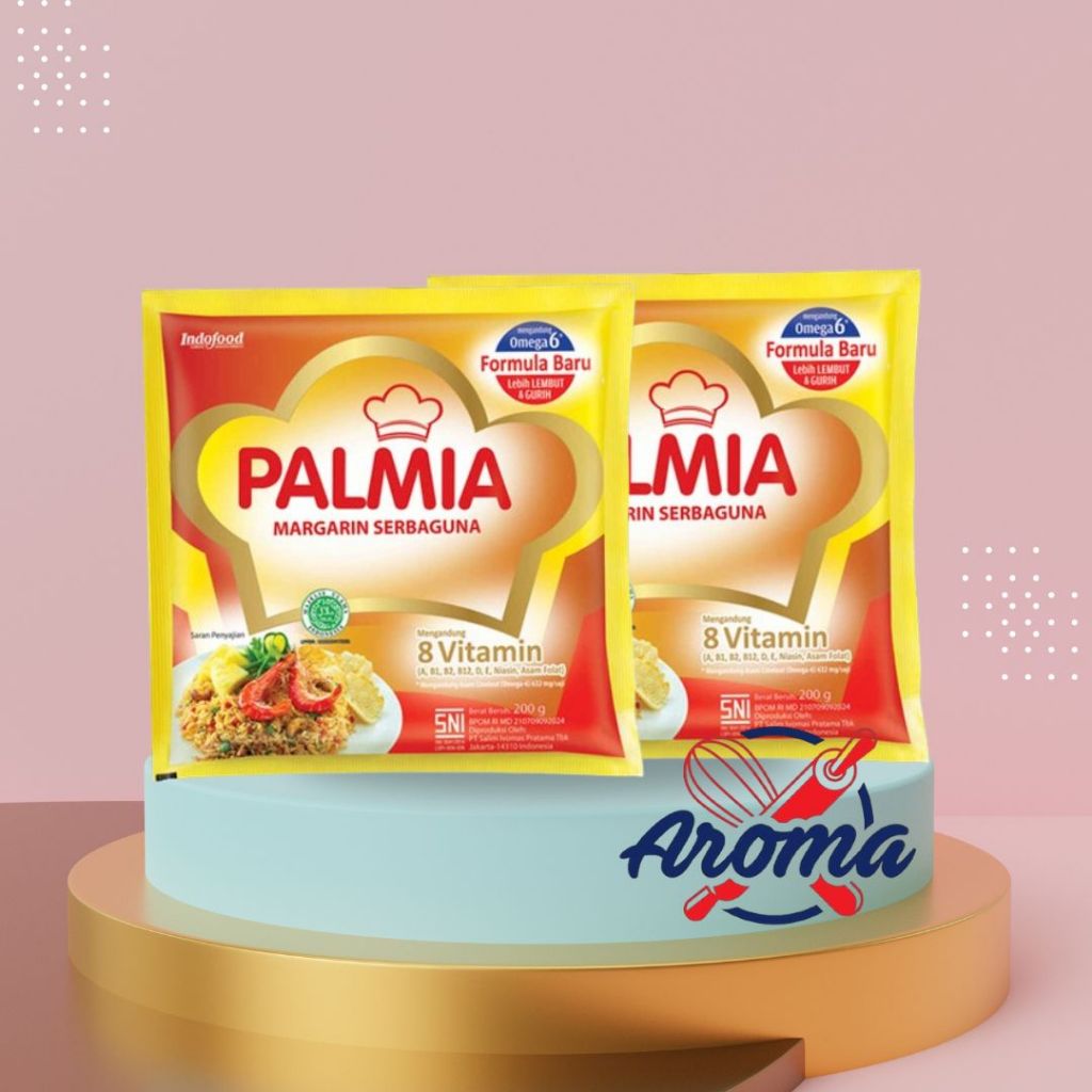 

Palmia Margarin Serbaguna 200 gr
