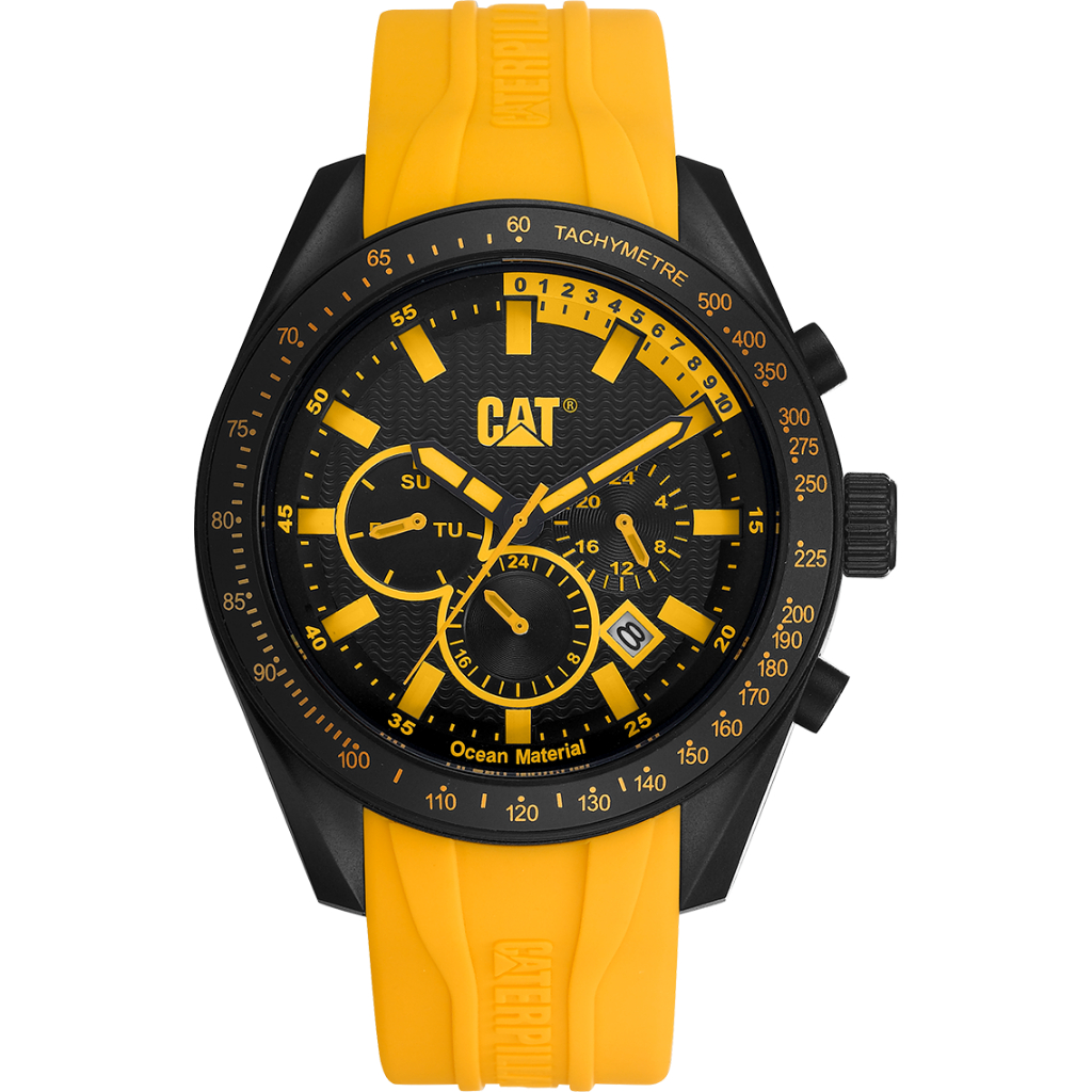 Jam Tangan Pria Tali Karet Caterpillar CAT LQ.169.27.127