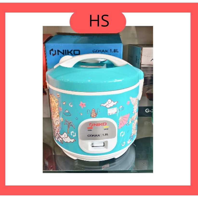 Niko Culture rice cooker 1.8 Liter GC-18