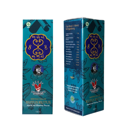 Minyak Kutus Kutus Limited Edition 100ml (LE8 botol kaca)