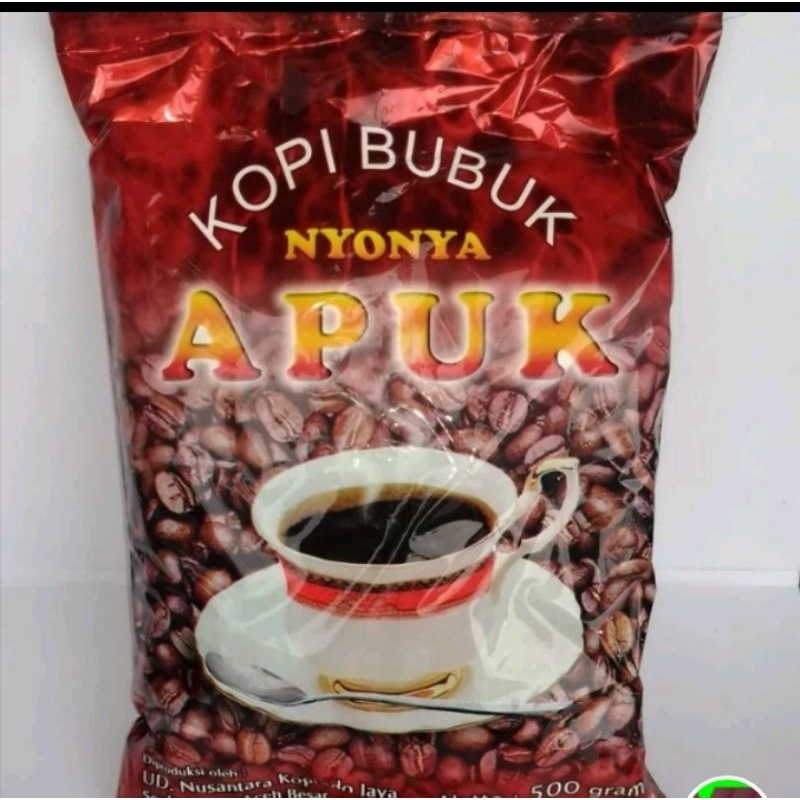 

Bubuk Kopi Apuk Seulimeum Aceh 1 kg