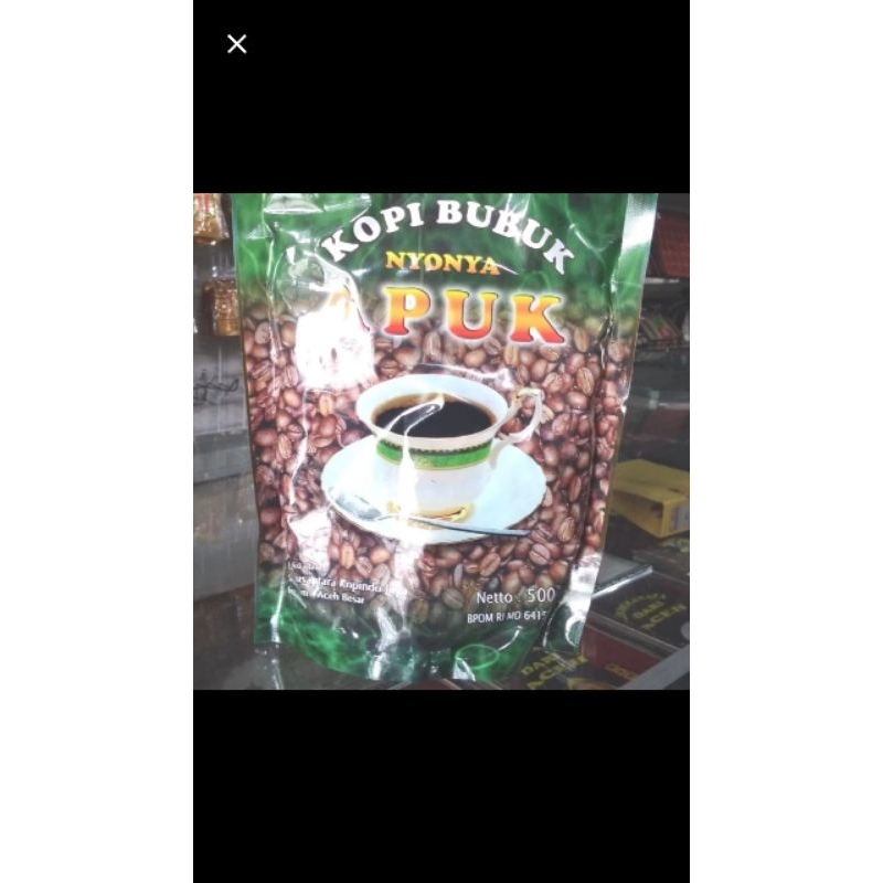 

Kopi Bubuk Apuk Seulimeum Aceh 1 kg