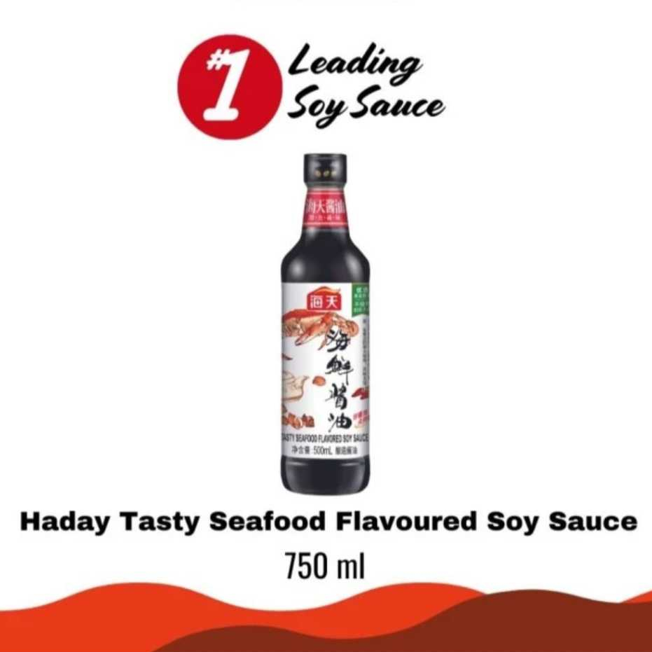 

Haday Tasty Seafood Flavored Soy Sauce Kecap Asin