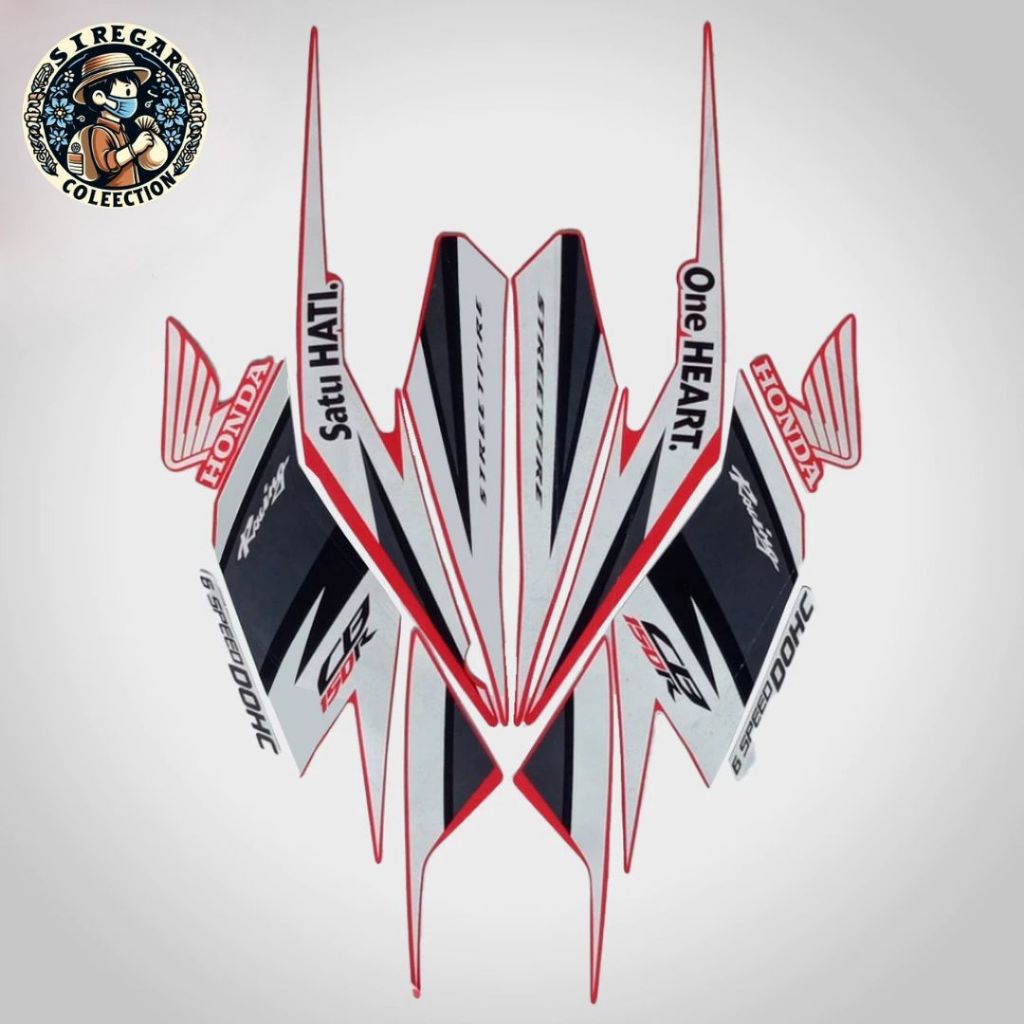 Stiker Striping Honda CB 150R 2018 - List Stiker Standar CB 150 R 2018 terlaris&termurah