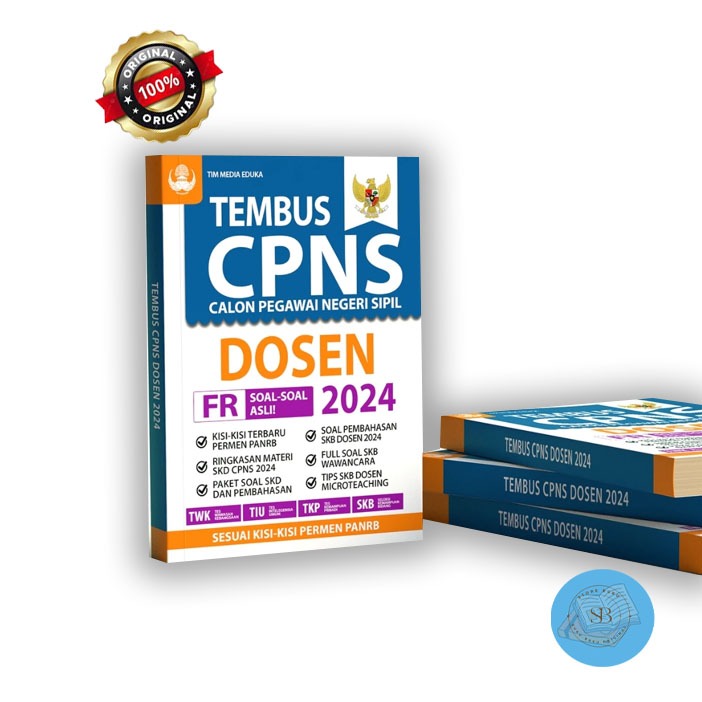Buku TEMBUS CPNS DOSEN 2024