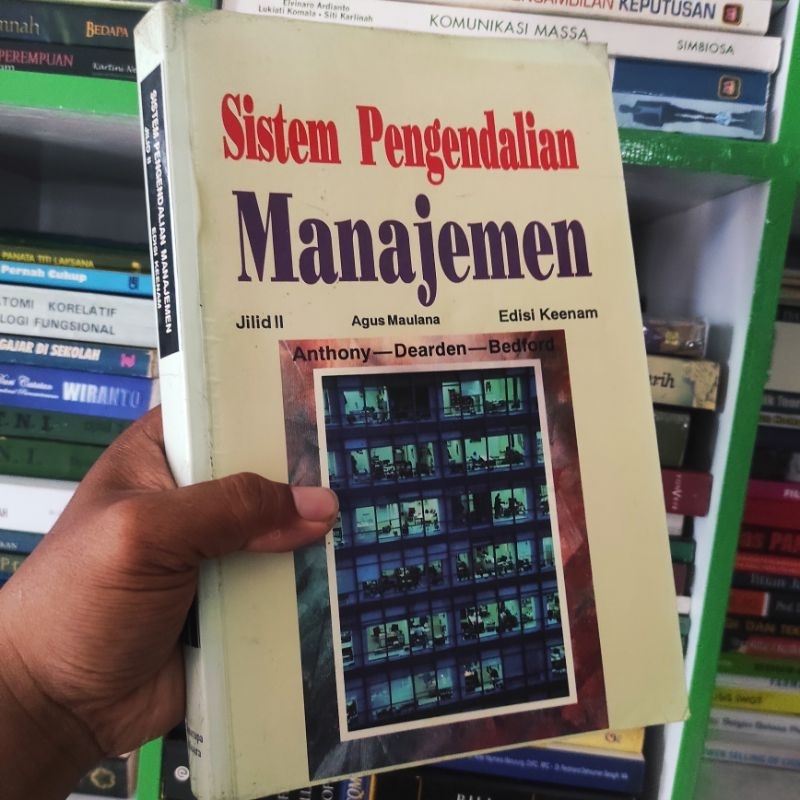 (ORI) buku sistem pengendalian manajemen - Agus maulana