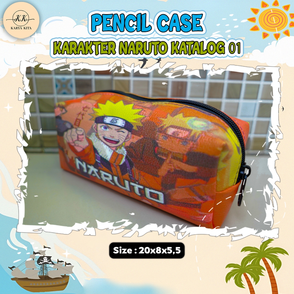 

(Samba COD) KOTAK PENSIL KARAKTER NARUTO 08