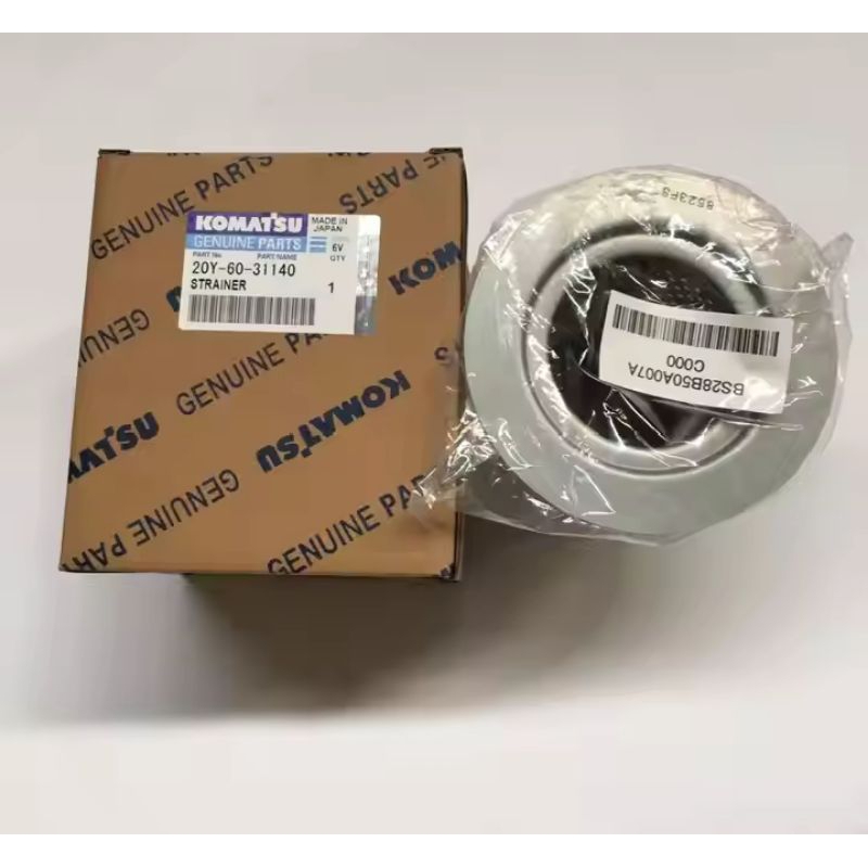 20Y-60-31140 STRAINER GENUINE PART KOMATSU 20Y6031140