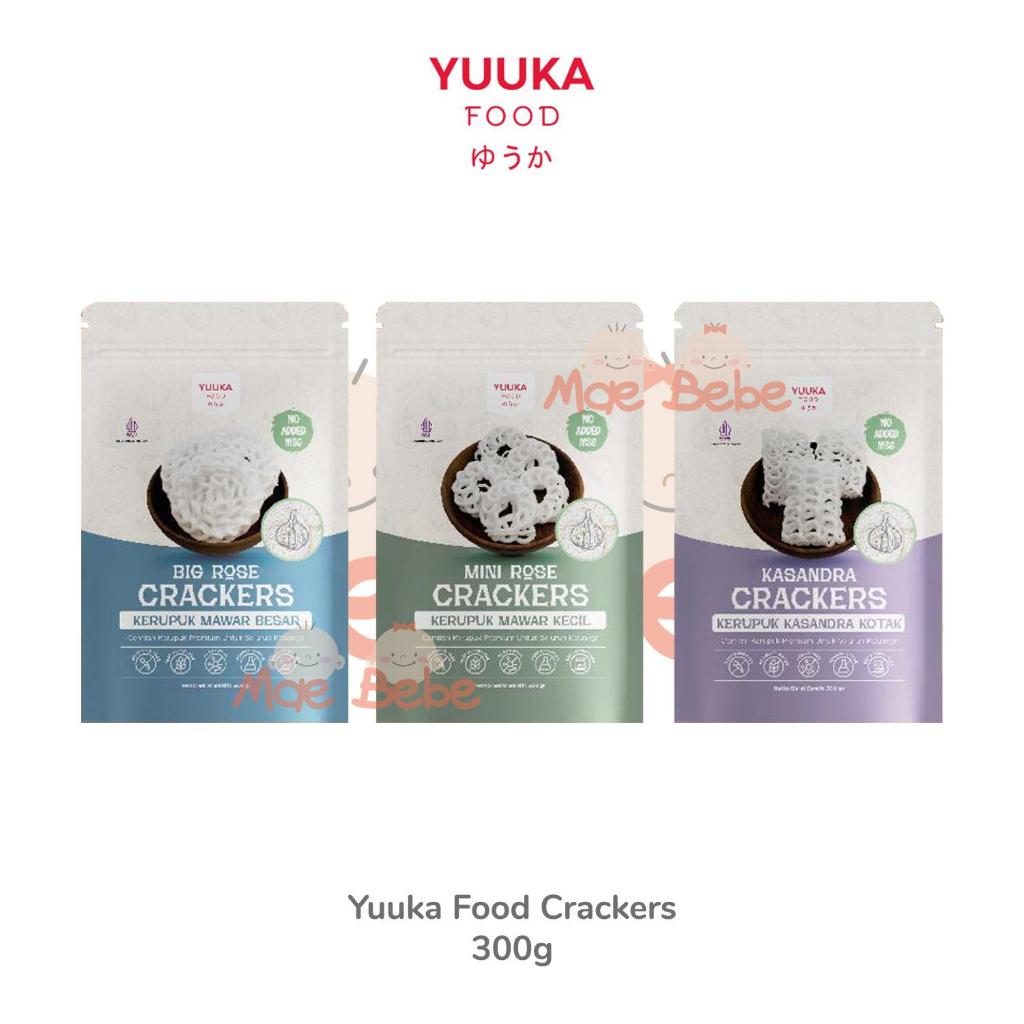 

Yuuka Food Crackers Kerupuk Tanpa Pengawet dan Pemutih 300g