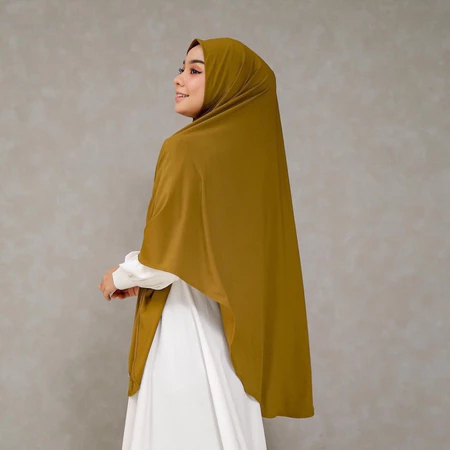 10 HIJAB BERGO SYRIA MALAY NON PED XXL JERSEY PREMIUM / JILBAB INSTAN MALAYSIA SIRIA DAILY TANPA PET