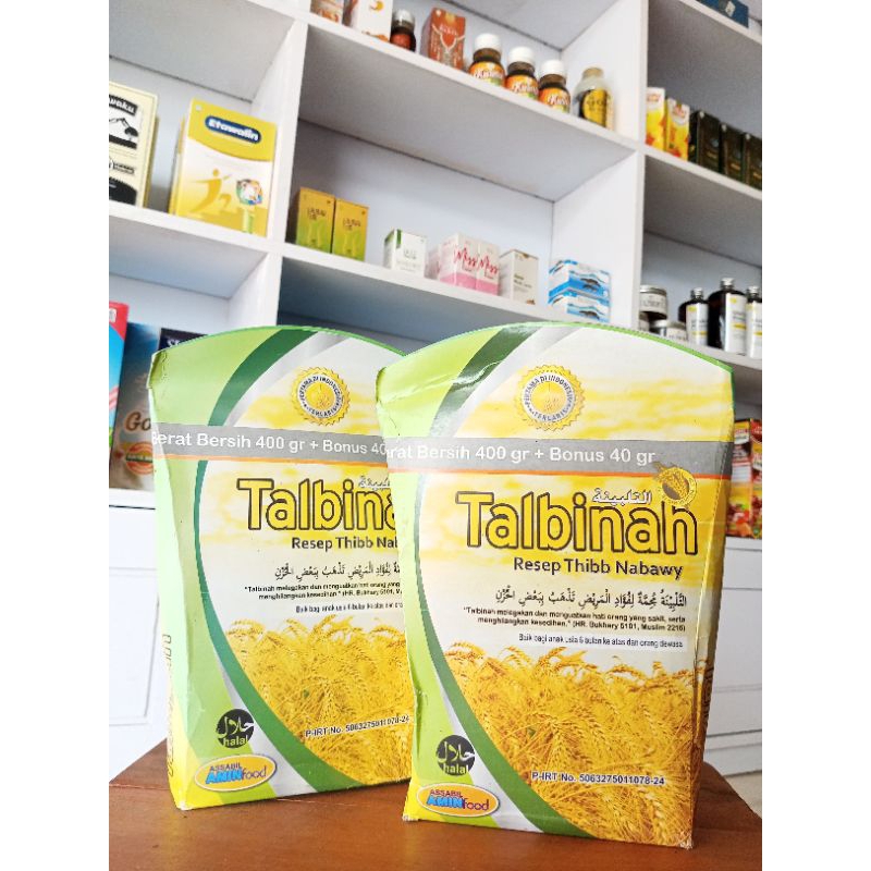 

Tepung Talbinah Untuk Asam Lambung