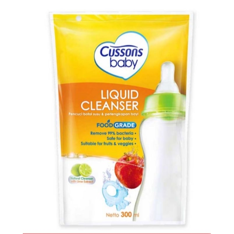 Cussons baby sabun cuci botol 300 ml