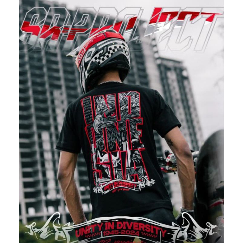 T-SHIRT SR-PROJECT GARUDA