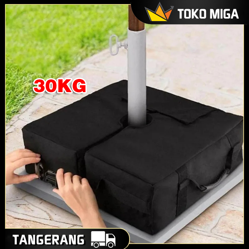 Pemberat Payung Tenda 30kg pasir Kantong Pasir Tenda Kain Oxford Untuk Tenda Lipat Dan Payung Tenda
