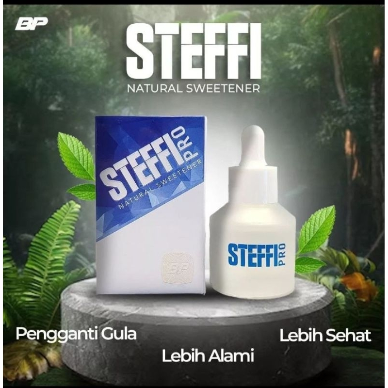 

STEFFI PRO By British Propolis Pemanis Murni Dari Daun Stevia 100%