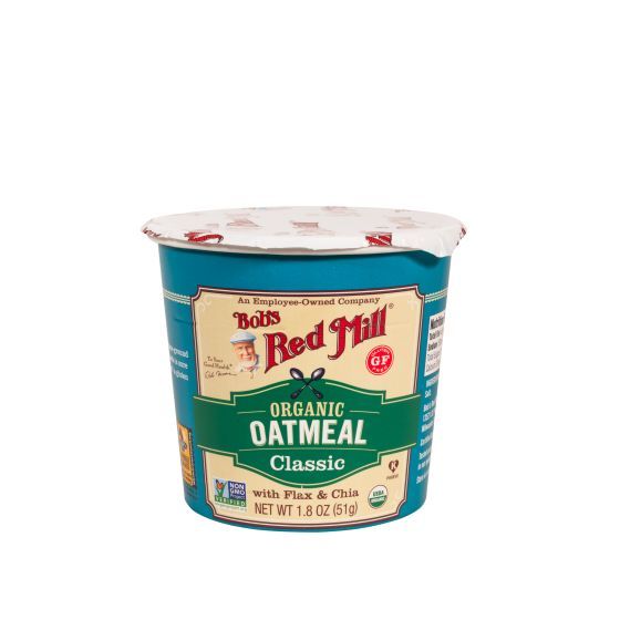 

Bob's Red Mill Gluten free Organic Oatmeal Classic Cup 51 gr