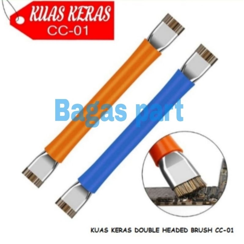 

Kuas Keras Double Headed Brush CC01 CC 01