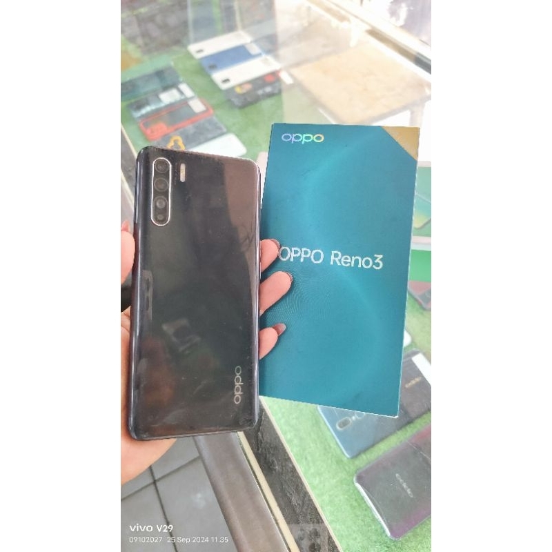 OPPO RENO 3 RAM 128 GB SECOND