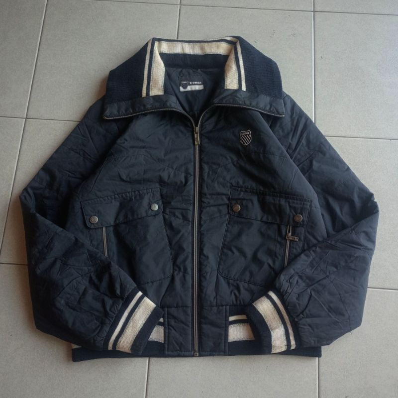 Jacket Tracktop Bulang K-SWISS
