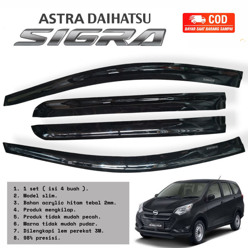 TALANG AIR MOBIL DAIHATSU SIGRA