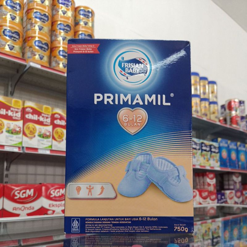 Primamil 6-12 bulan 750g