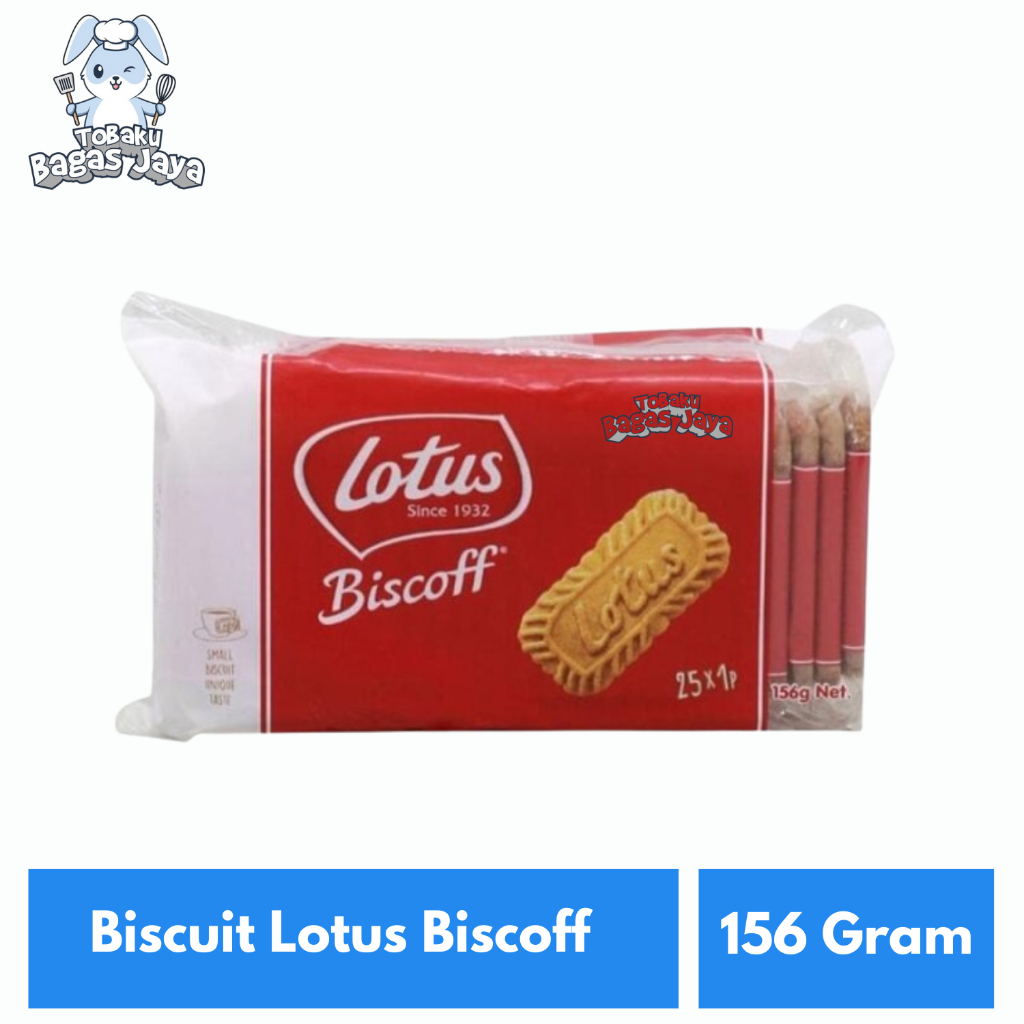 

Biscuit Lotus Biscoff 156 Gram