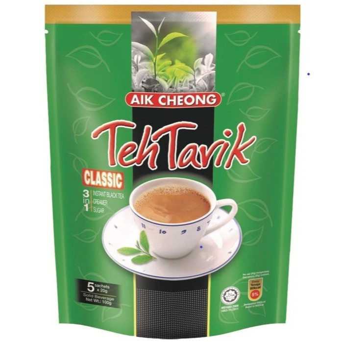 

Aik Cheong Teh Tarik classic 100gr