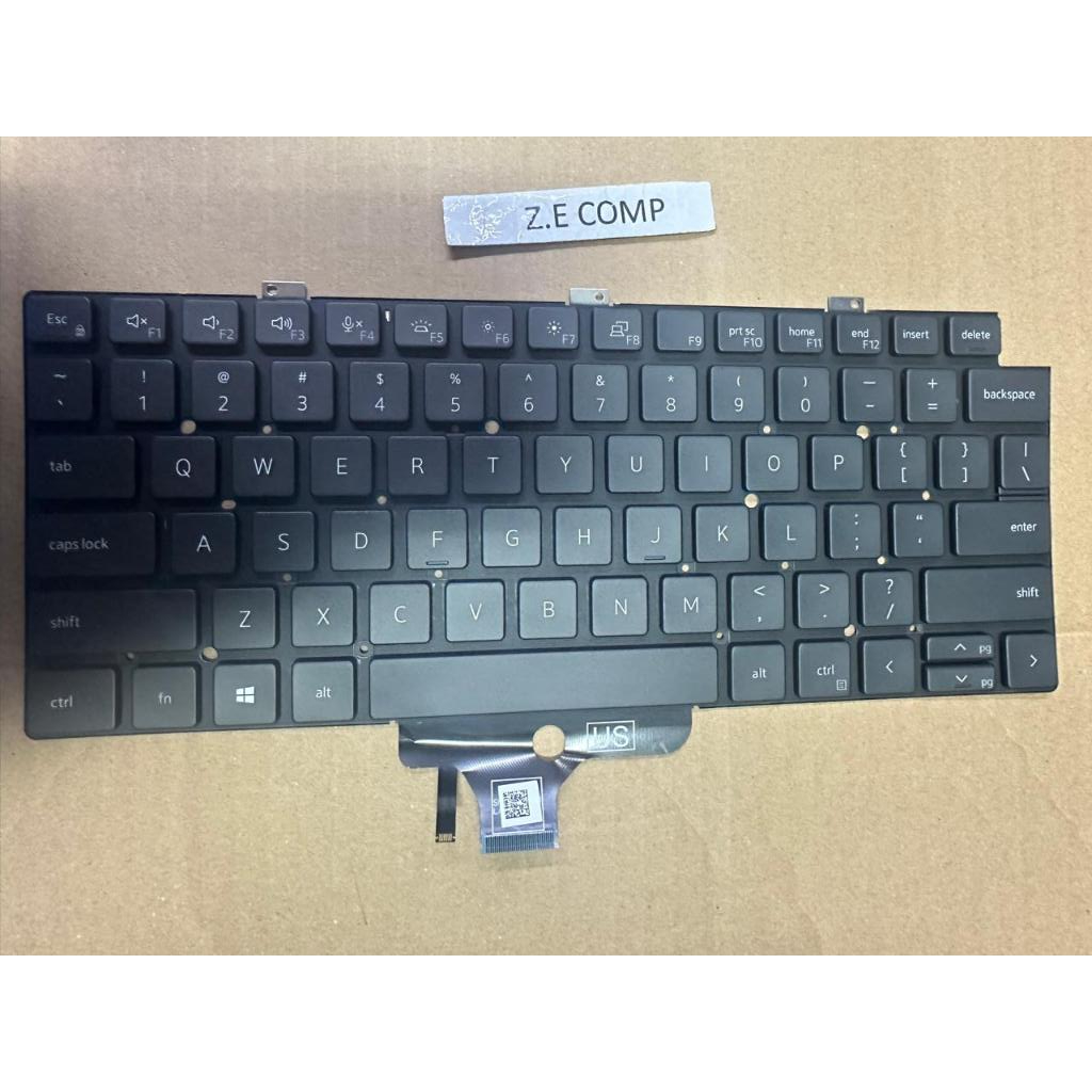 KEYBOARD LAPTOP DELL LATITUDE 5320 5330 7330 7320 2 In 1 Latitude 13 2 In 1-BACKLIGHT