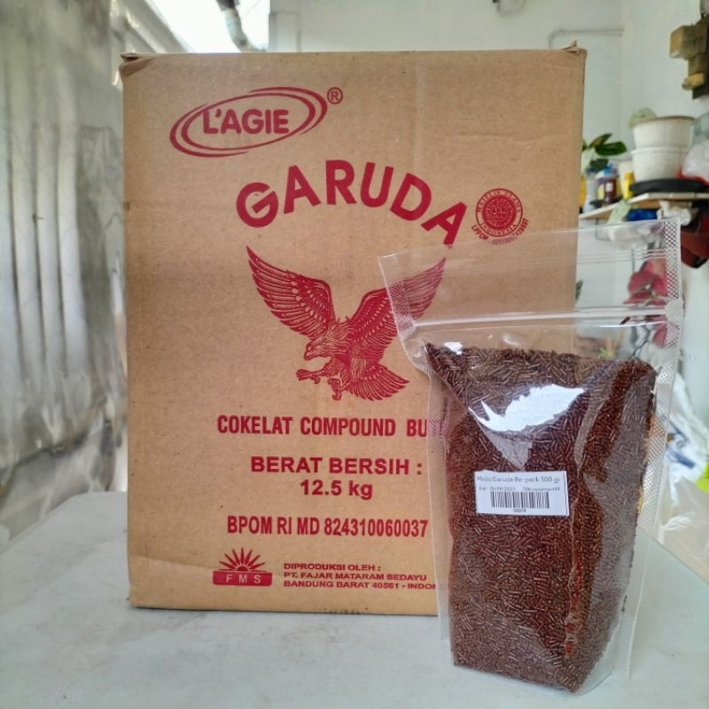 

Mesis Dark Coklat Garuda Re-pack