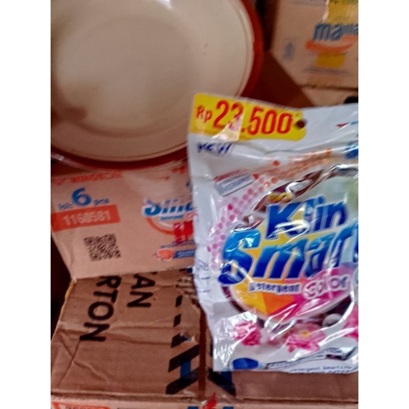 soklin smart gratis piring keramik cantik