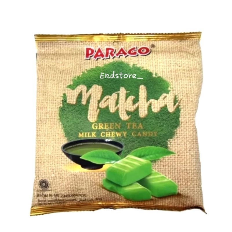 

Parago Matcha Chewy Candy 81gr