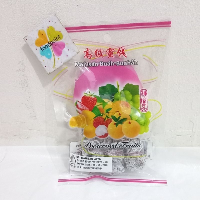 

Manisan Buah-buahan Preserved Fruits