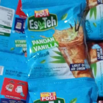 

MURAH MINUMAN TEH POCI PANDAN VANILA SELASIH 1 RENTENG 22 GRAM