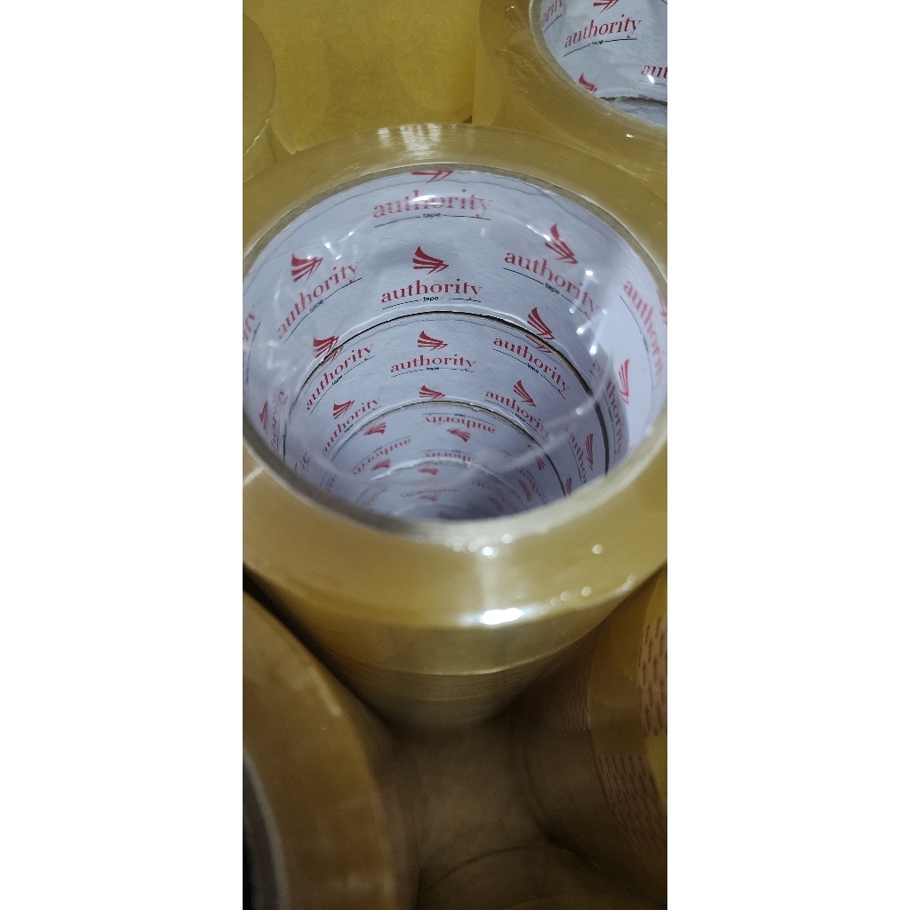 

Lakban bening Authority 45mm x 90 yard