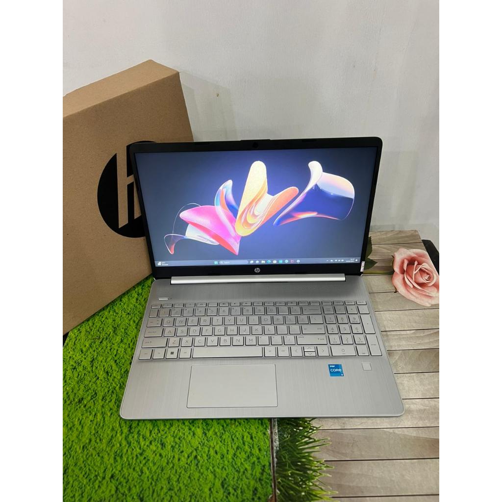 NEW HP 14S-DY5131WM Core i3-1215U Ram 8GB 256 SSD Win.11-15"FHD Slim MURAH