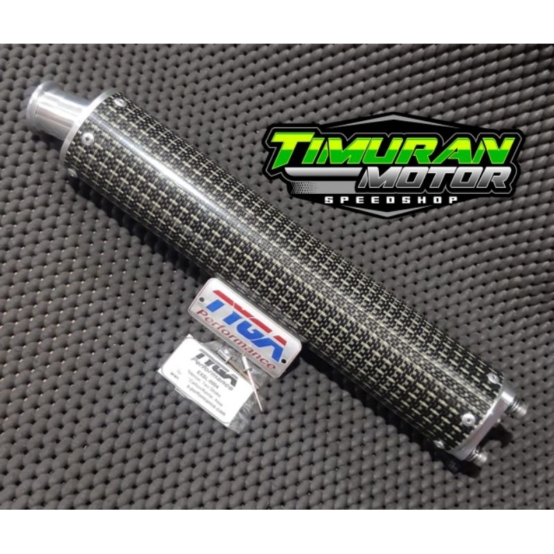 SILENCER TYGA CARBON 2 TAK ORIGINAL