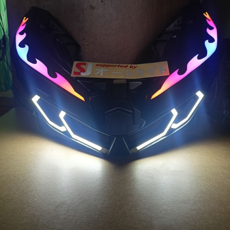 frame custom Vario LED new RGB sein running