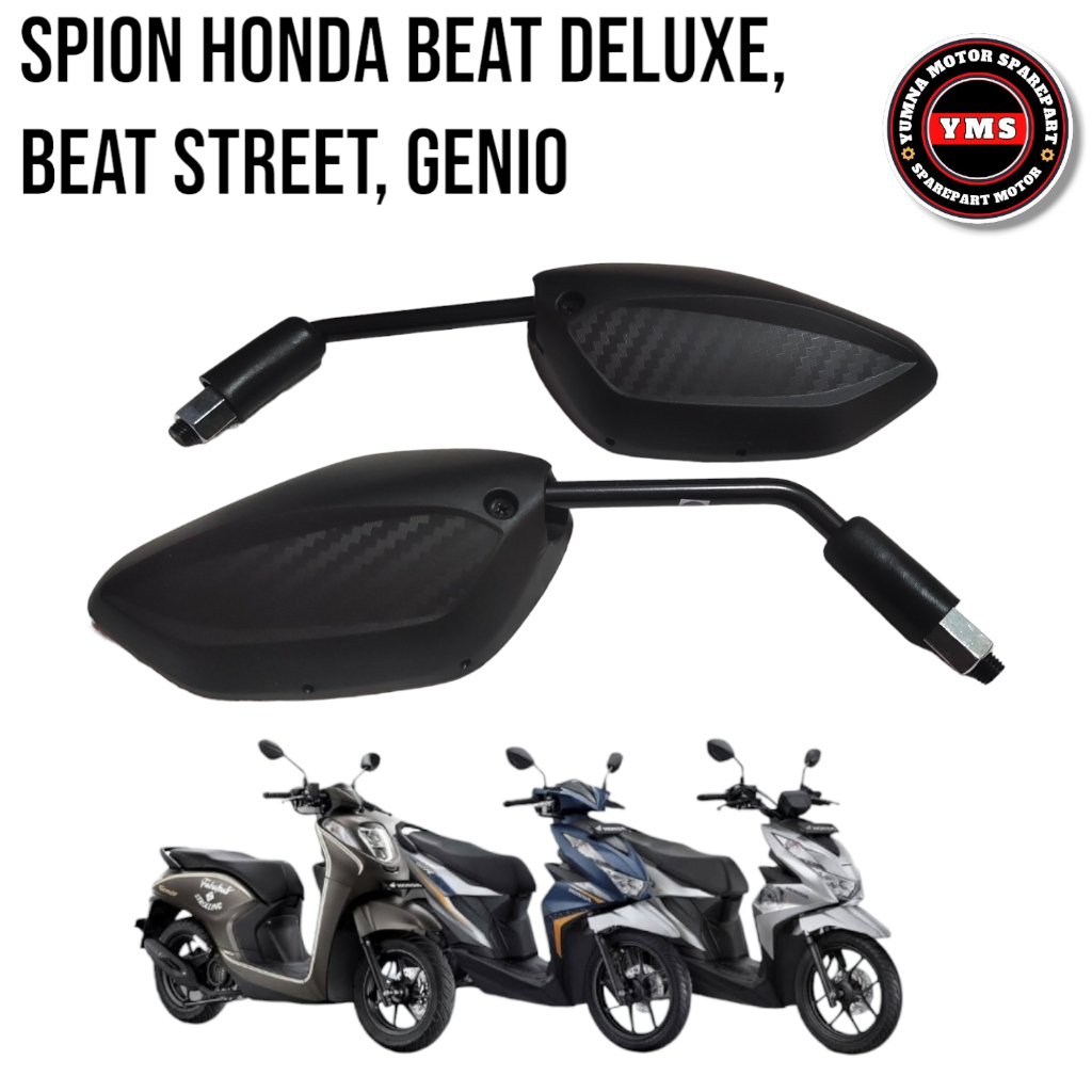 kaca spion honda beat deluxe beat street genio spion beat deluxe spion beat street genio 2020